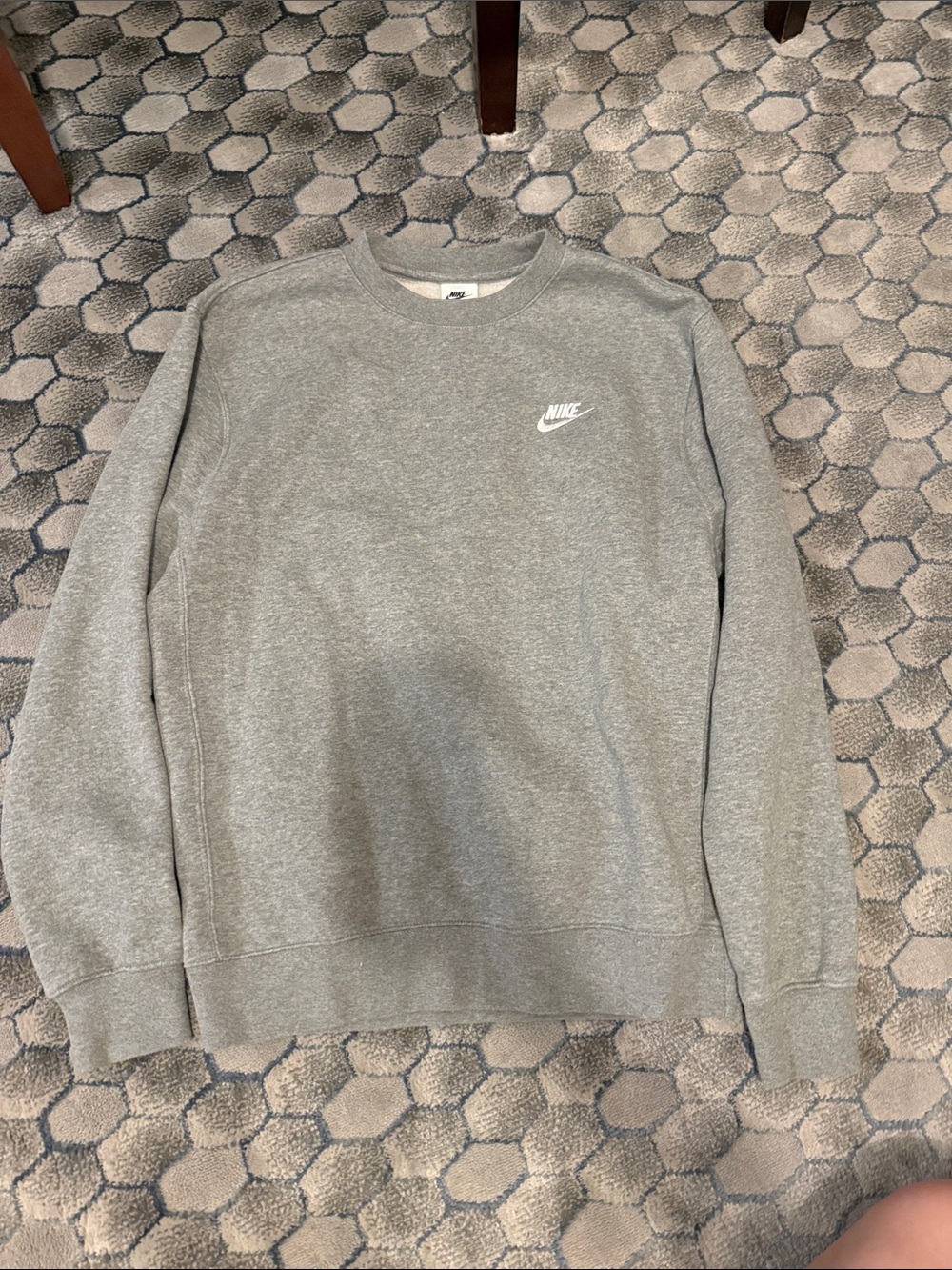 Nike women’s  Crewneck Sweatshirt with White Swoosh